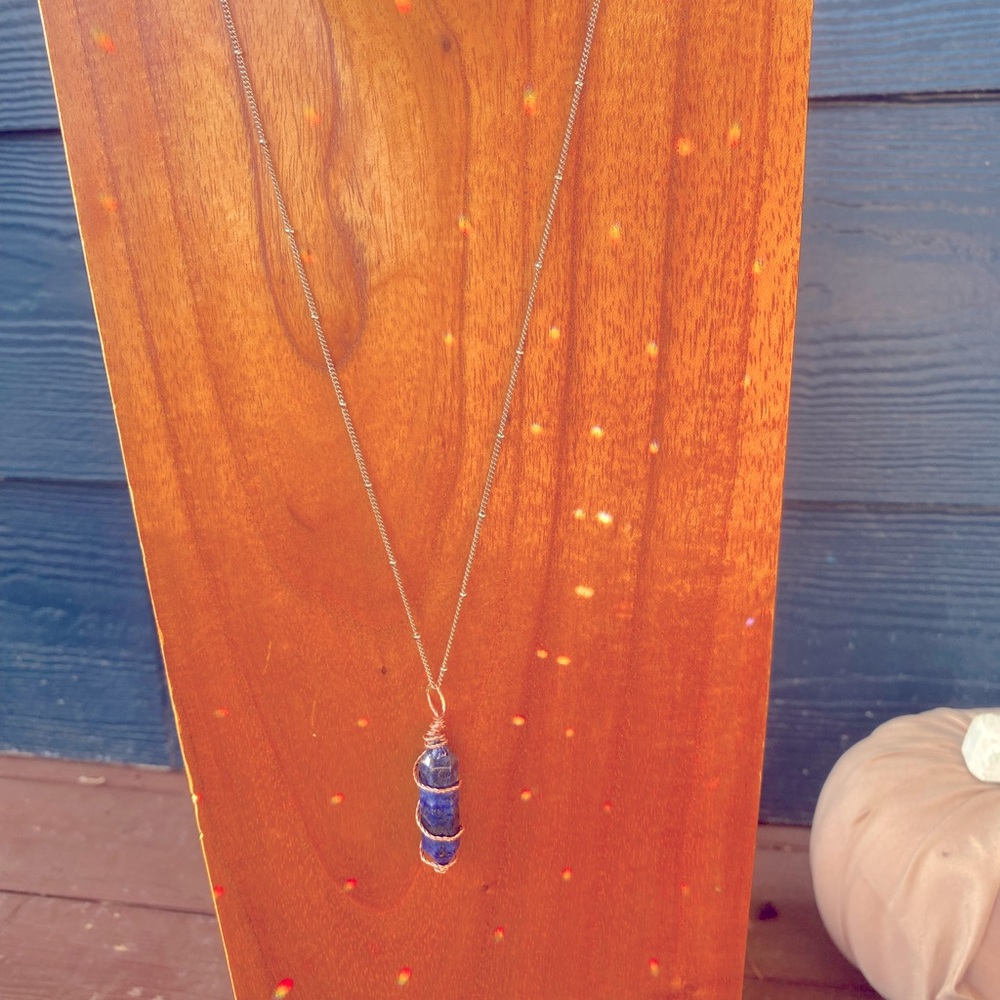 Lapis lazuli necklace